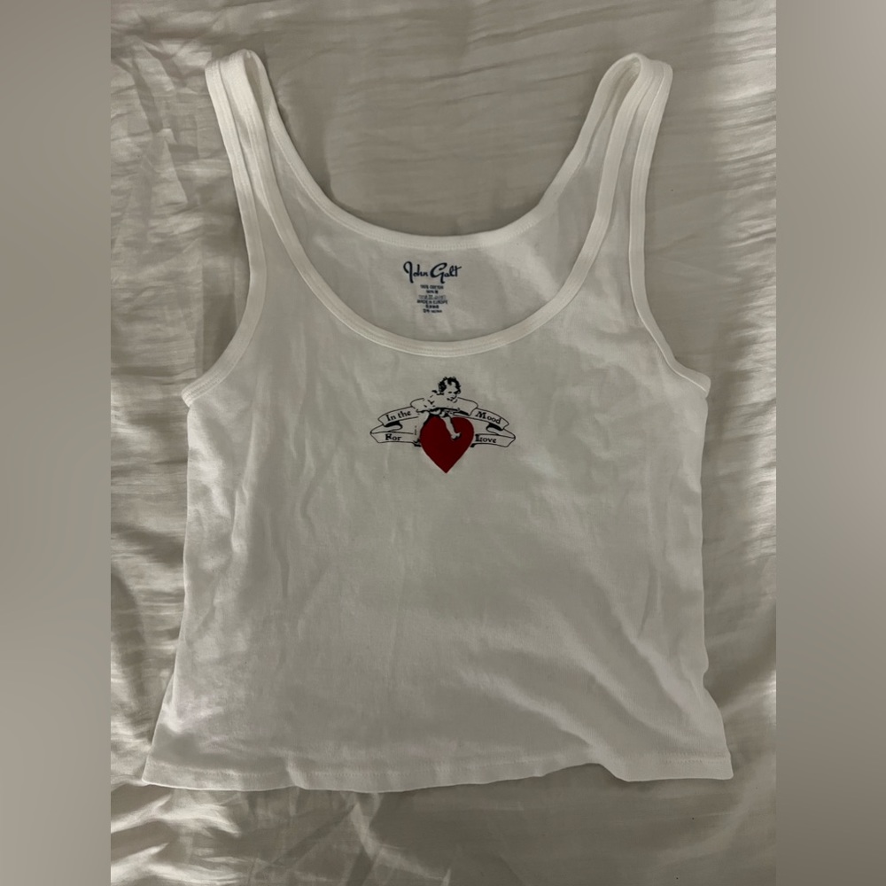 john galt cropped tank